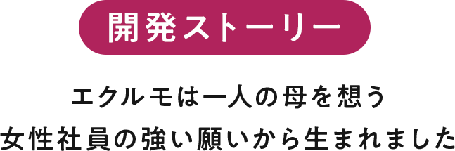 開発ストーリー