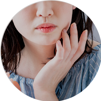 化粧ノリが悪い調子も出ない