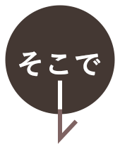 そこで