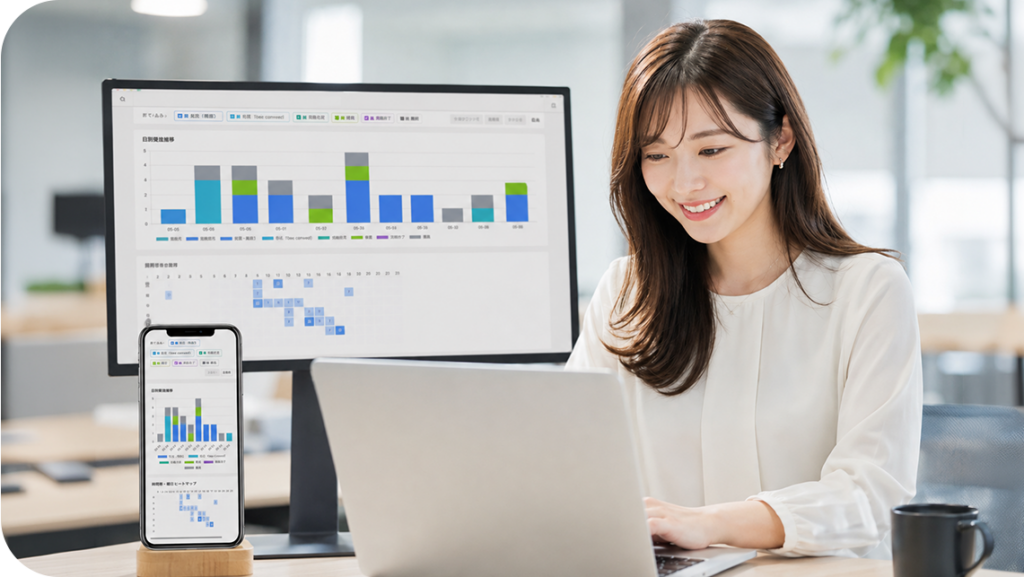 電話DXサービスibee connectによるAI電話対応と業務DX支援